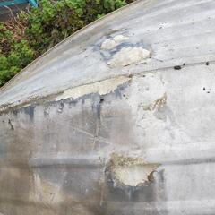 アルミボート　クイントレックス　12ftの画像