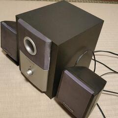 アンプ内蔵スピーカーの画像