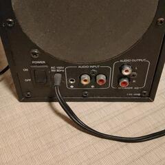 アンプ内蔵スピーカーの画像