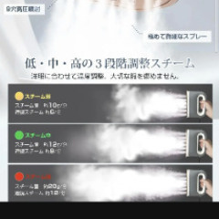 スチームアイロンの画像