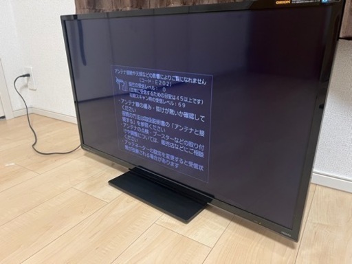 ORION 32型 液晶テレビ