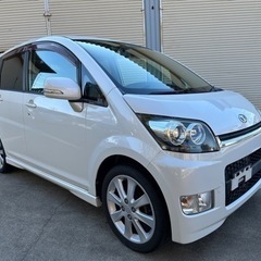 コミコミ価格　ムーブカスタムRS ターボ　スマートキー　車検令和...