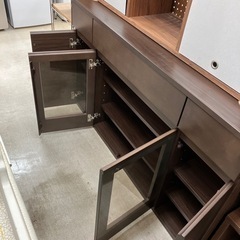 9/1更新⭐️日本製⭐️Meuble モーブル サイドボード アコール 大川家具 303の画像