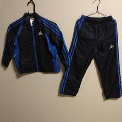 adidasジャージ上下 120