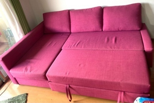 即決限定お値引き可能‼️】美品 IKEAソファ IKEAのソファの