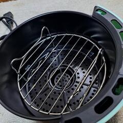 レトロ調　熱風フライヤー1.6リットルの画像