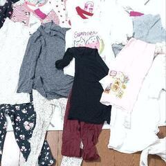 子供服　女の子　95　傷あり　まとめて