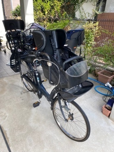 電動自転車　3人乗り【ベル訳あり】