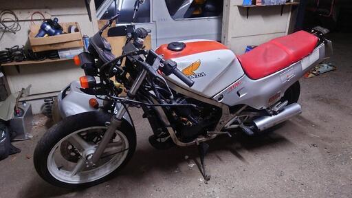 ホンダ　NS250R MC11 自賠責約１年付　実働車　訳あり
