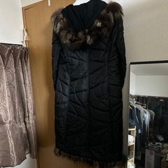 伊太利屋　ロングコート　9号サイズの画像