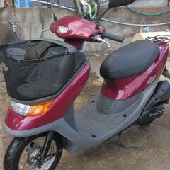 ⭐ホンダライブディオチェスタ　赤　AF34　オイル継ぎ足しタイプ...