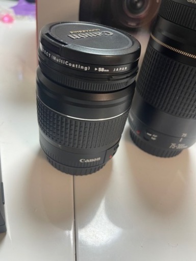 メルカリ最安値Canon 一眼レフカメラ　EOS Kiss x10i新品購入1ヶ月経過