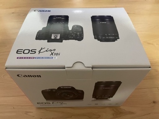 メルカリ最安値Canon 一眼レフカメラ　EOS Kiss x10i新品購入1ヶ月経過