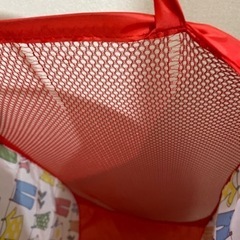 ランドリーバスケットおもちゃ入れ収納の画像