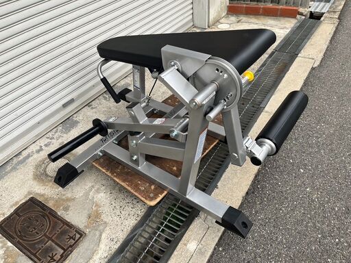 ①タフスタッフtuffstuff レッグエクステンションカールアメリカ製