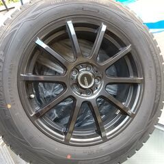 スタッドレスタイヤ（WINTERMAX 225/60R17）譲ります。値下げしました。