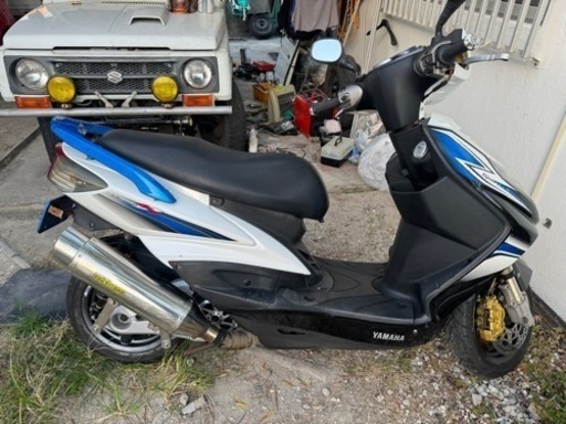 シグナスx 台湾仕様  KOSO製ボアアップ済 改造多数！！ 再掲載！