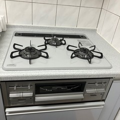 ビルトインガスコンロ　都市ガス用　パロマ　PD-509WS-60...
