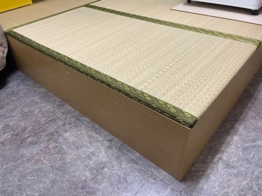 【12月引取限定】ユニット畳　2畳セット　小上がり　畳ベッド