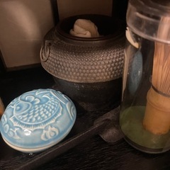 茶道セットの画像