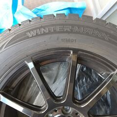 スタッドレスタイヤ（WINTERMAX 225/60R17）譲ります。値下げしました。の画像