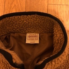 OUTDOOR  ロングコート　中古品の画像