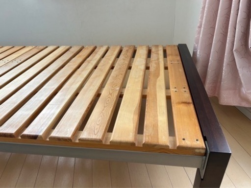 シングルベッド　解体済み