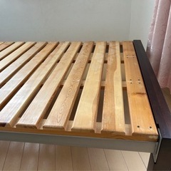 シングルベッド　解体済み