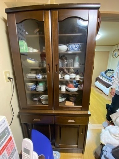 最終値下げ！食器棚