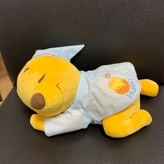 寝かしつけ　プーさん