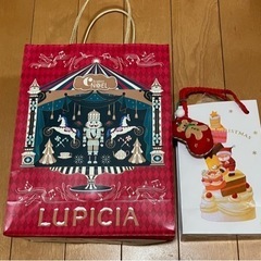 LUPICIAティーバッグセット 15種とモロゾフのお菓子詰め合わせ