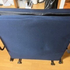 折りたたみベッド+高反発マット
