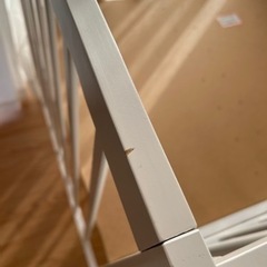 ヤトミ　ベビーベッド（レギュラーサイズ）　ホワイトの画像