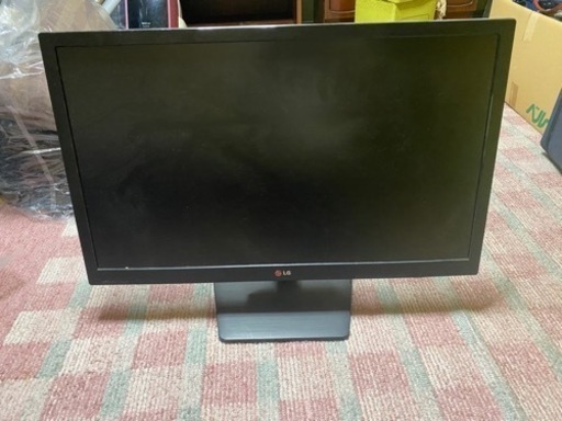 LG モニター　27インチ 2台　モニターアームセット