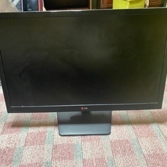 LG モニター　27インチ 2台　モニターアームセット