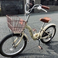 子供自転車16インチの画像