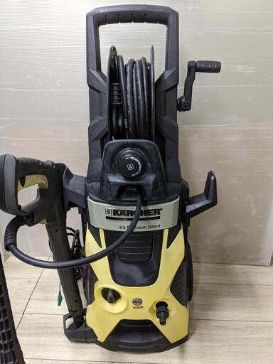 年末の大掃除に！ケルヒャー KARCHER 高圧洗浄機 K5 プレミアムサイレント