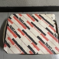 昭和レトロ　当時もの　アデリアグラス　6個セット　箱付きの画像