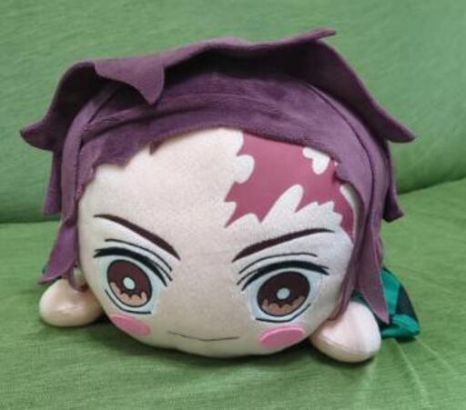 鬼滅の刃 メガジャンボ 寝そべりクッション 炭治郎 ①