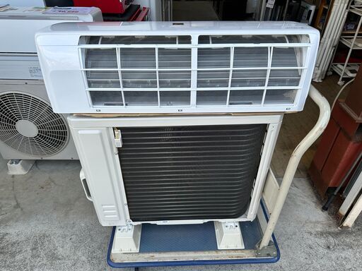 【動作保証あり】SHARP シャープ 2022年 2.2kw 6畳用 冷暖房ルームエアコン AY-P22DH【管理KR430】