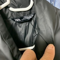 ZARAダウン