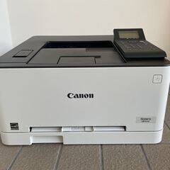美品・お買い得品〉　LBP611C canon レーザープリンタ...