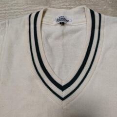 尼崎稲園　高校　制服　セーター２枚　ベスト　の画像