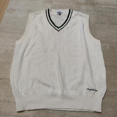 尼崎稲園　高校　制服　セーター２枚　ベスト　
