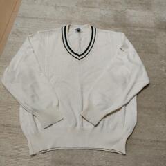 尼崎稲園　高校　制服　セーター２枚　ベスト　の画像