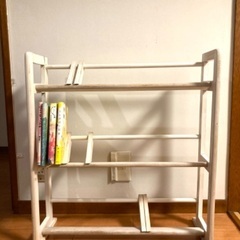 salut! 本棚 CD・DVD ウッドラック