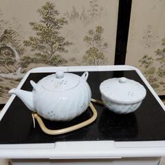 有田焼ホタル　蓋付き湯呑み10個と急須のセット（新品）