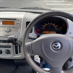 全込！車検6年9月迄！平成23年式　AZワゴン　社外ホイール　キーレスの画像