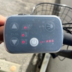 ペルテック　20型電動アシスト折りたたみ自転車の画像