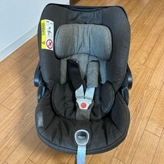 サイベック チャイルドシート ベビーシート エアバギー